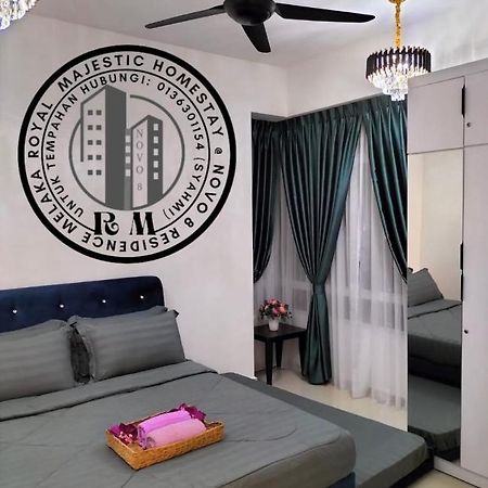 Formuslimonly Royal Majestic Homestay Novo 8 Residence Melaka מראה חיצוני תמונה