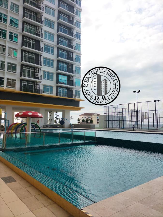 Formuslimonly Royal Majestic Homestay Novo 8 Residence Melaka מראה חיצוני תמונה