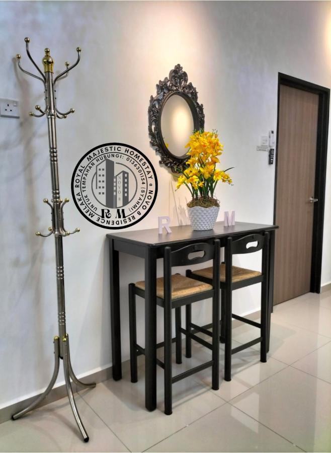 Formuslimonly Royal Majestic Homestay Novo 8 Residence Melaka מראה חיצוני תמונה