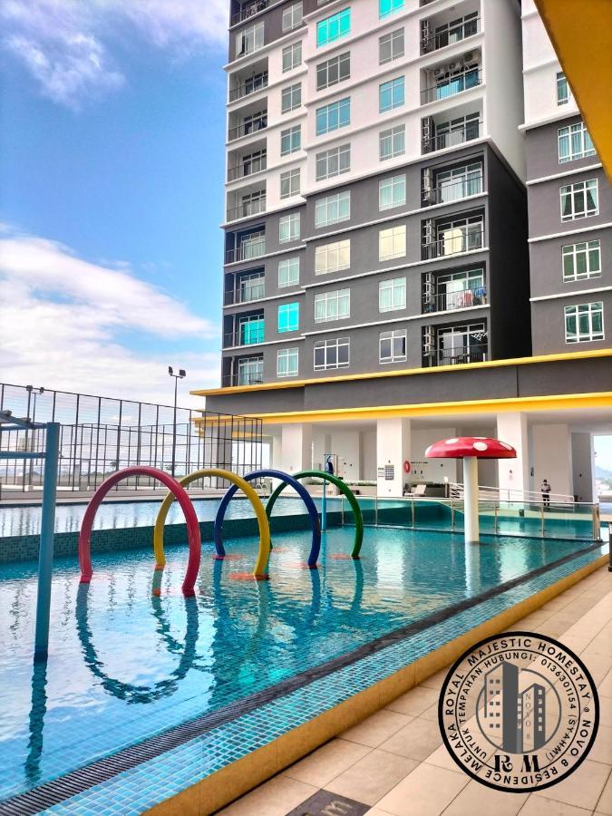 Formuslimonly Royal Majestic Homestay Novo 8 Residence Melaka מראה חיצוני תמונה