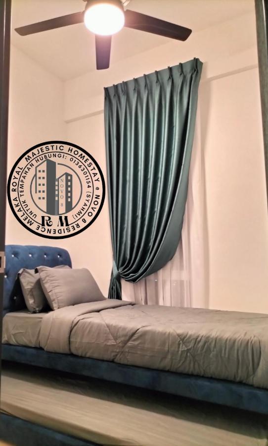 Formuslimonly Royal Majestic Homestay Novo 8 Residence Melaka מראה חיצוני תמונה
