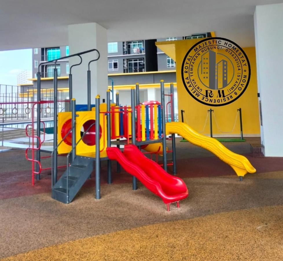 Formuslimonly Royal Majestic Homestay Novo 8 Residence Melaka מראה חיצוני תמונה