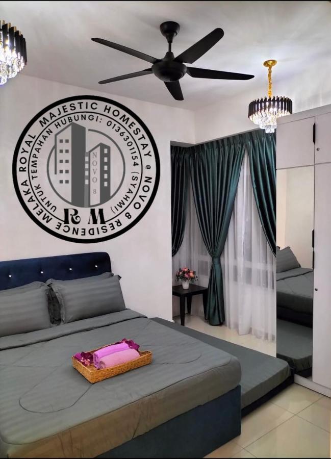 Formuslimonly Royal Majestic Homestay Novo 8 Residence Melaka מראה חיצוני תמונה