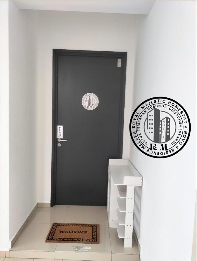 Formuslimonly Royal Majestic Homestay Novo 8 Residence Melaka מראה חיצוני תמונה