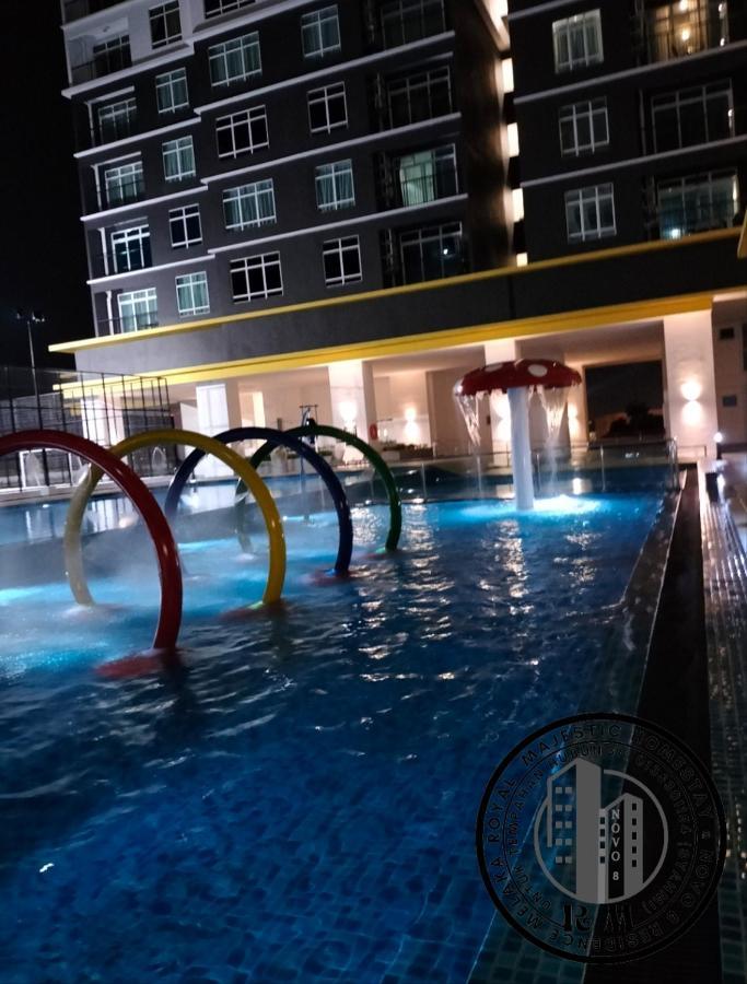 Formuslimonly Royal Majestic Homestay Novo 8 Residence Melaka מראה חיצוני תמונה