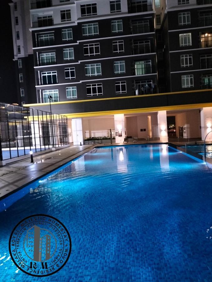 Formuslimonly Royal Majestic Homestay Novo 8 Residence Melaka מראה חיצוני תמונה